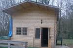référence n° 167949033 : Blanchefosse-et-Bay - Terrain d'agrément avec chalet bois tout équipé, 2 pièc...