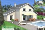 référence n° 5715034 : Les Echelles - Belle villa trois volumes, 4 chambres dont 1 de plain p...